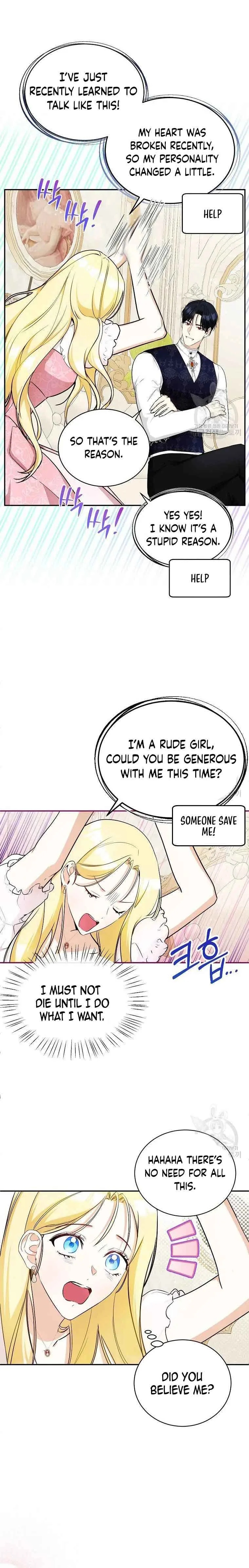 I have possessed the body of the protagonist Chapter 12 page 19