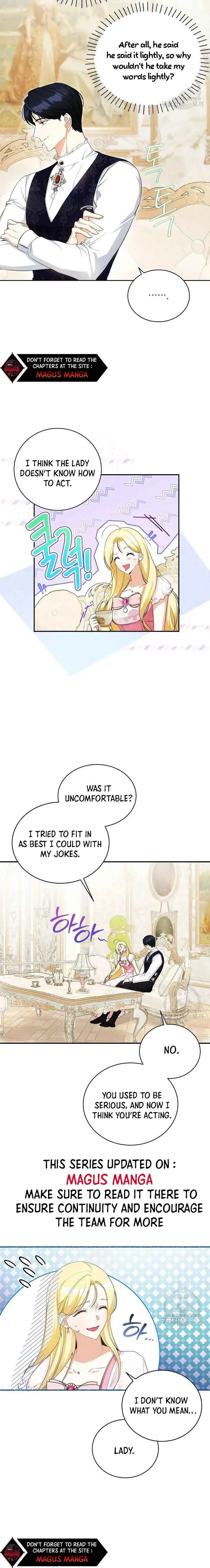 I have possessed the body of the protagonist Chapter 13 page 7