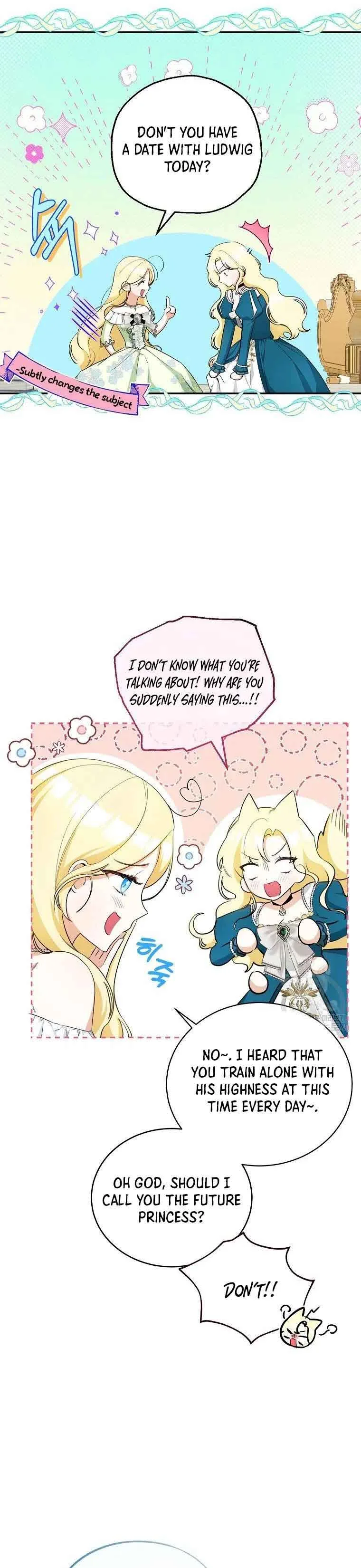 I have possessed the body of the protagonist Chapter 13 page 20