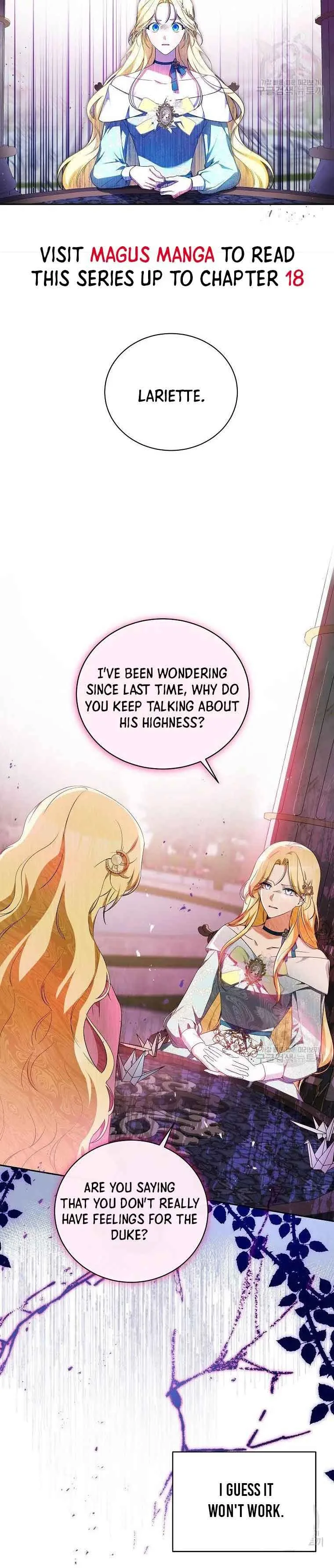 I have possessed the body of the protagonist Chapter 14 page 21