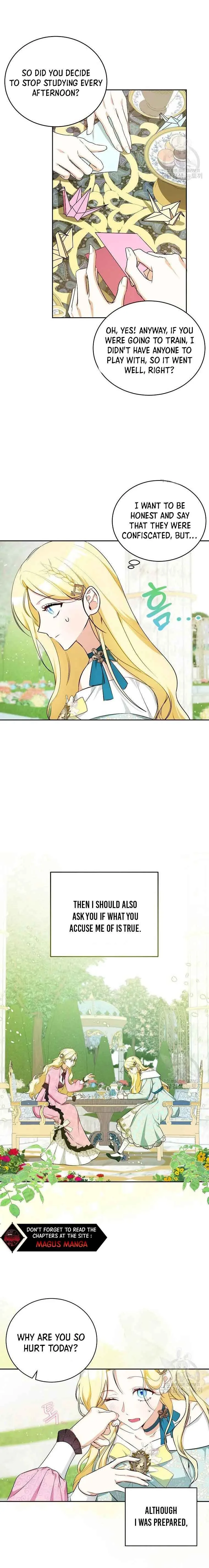 I have possessed the body of the protagonist Chapter 14 page 14