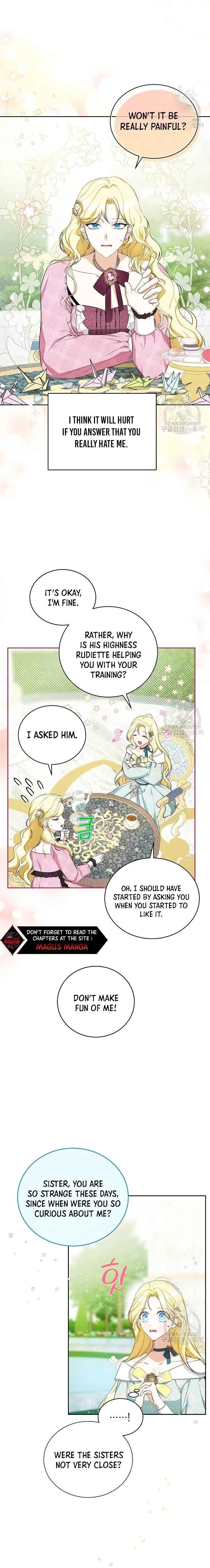 I have possessed the body of the protagonist Chapter 14 page 15