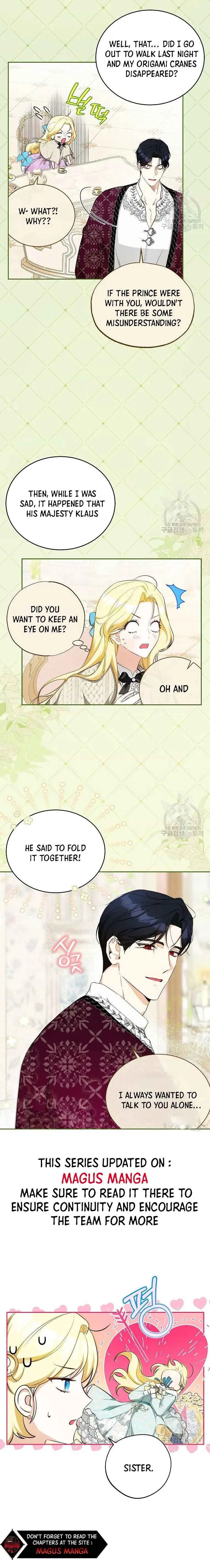 I have possessed the body of the protagonist Chapter 14 page 13
