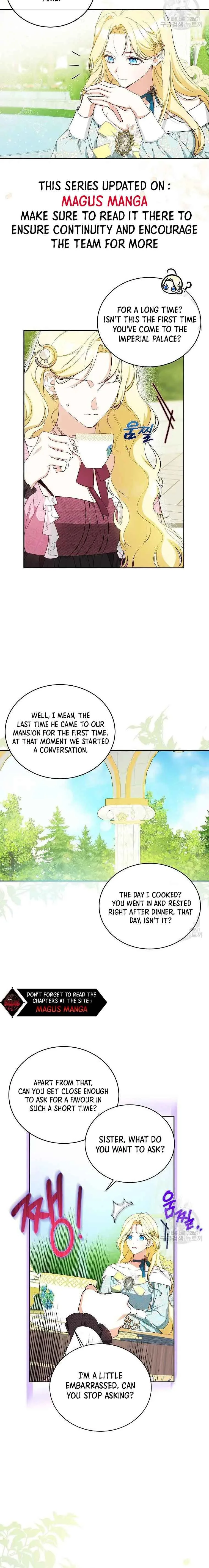 I have possessed the body of the protagonist Chapter 14 page 17