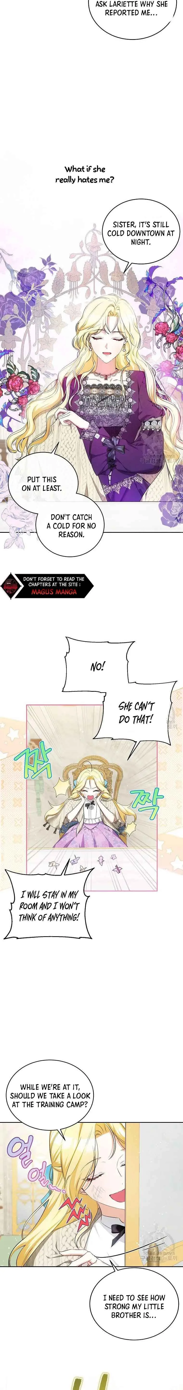 I have possessed the body of the protagonist Chapter 14 page 4