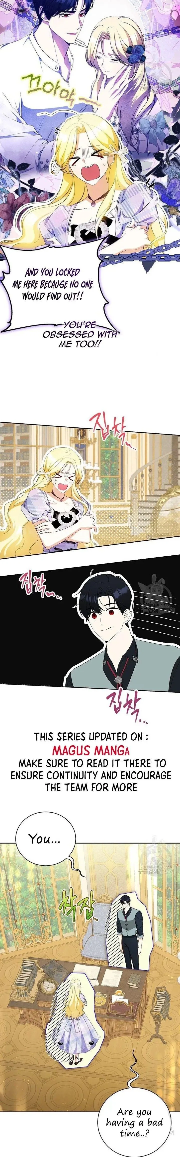 I have possessed the body of the protagonist Chapter 17 page 21