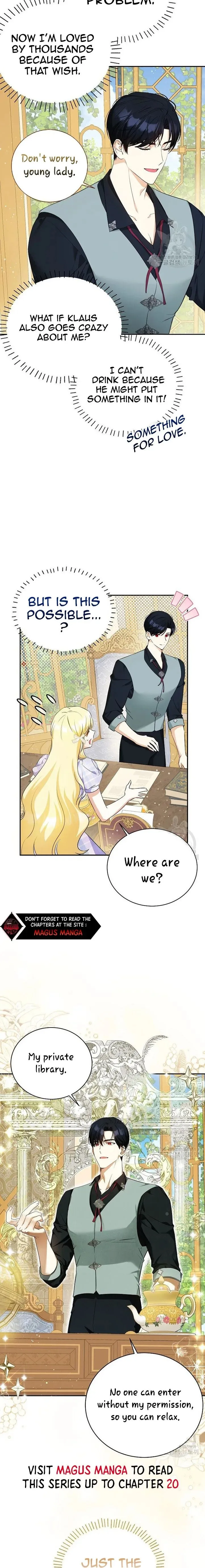 I have possessed the body of the protagonist Chapter 17 page 19