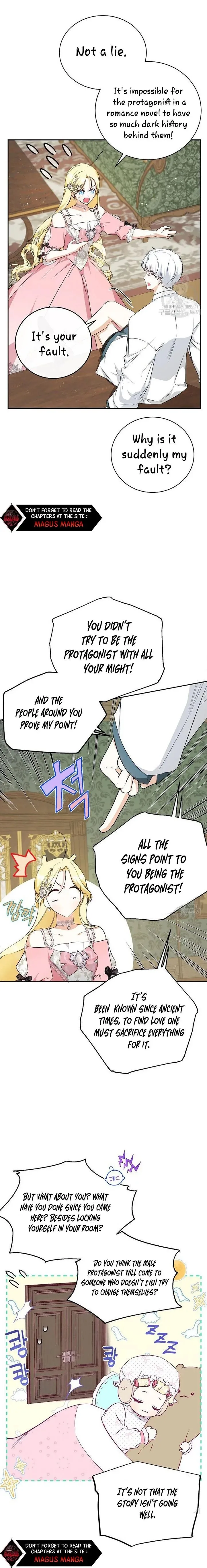 I have possessed the body of the protagonist Chapter 17 page 6
