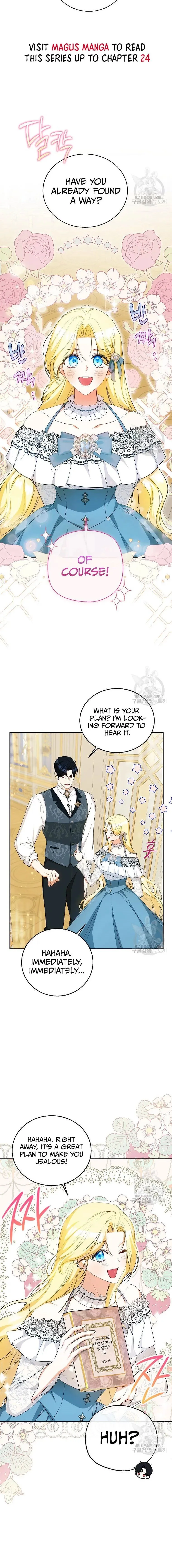I have possessed the body of the protagonist Chapter 21 page 11