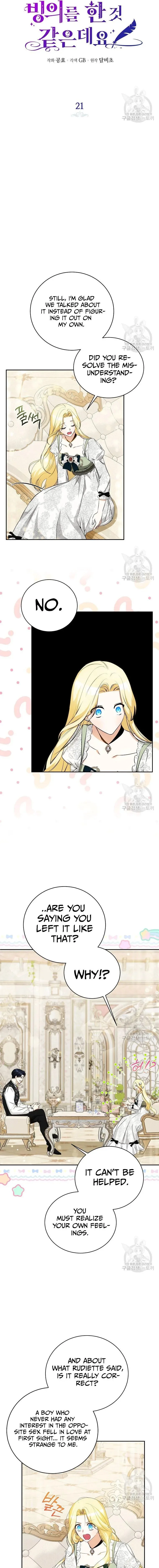 I have possessed the body of the protagonist Chapter 21 page 4