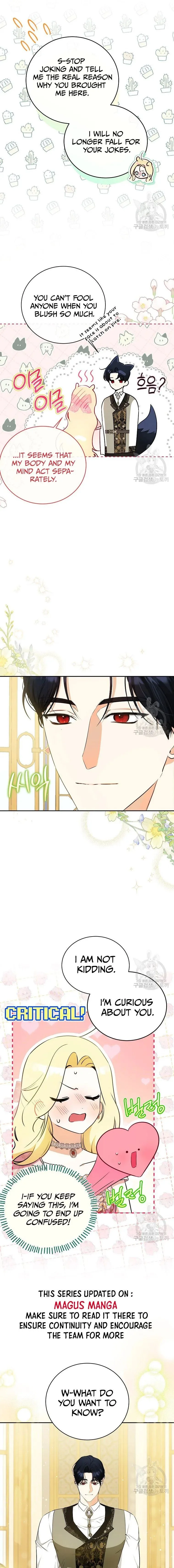 I have possessed the body of the protagonist Chapter 22 page 12