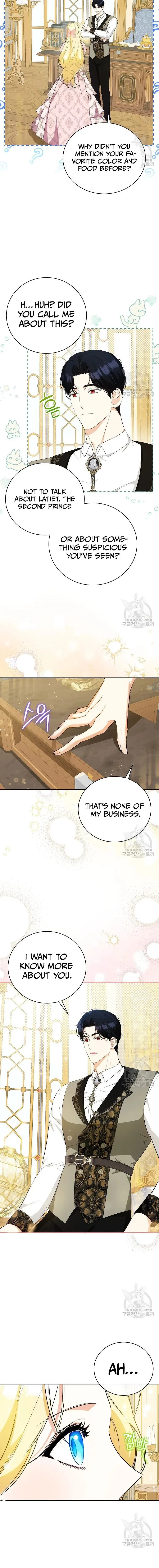 I have possessed the body of the protagonist Chapter 22 page 11