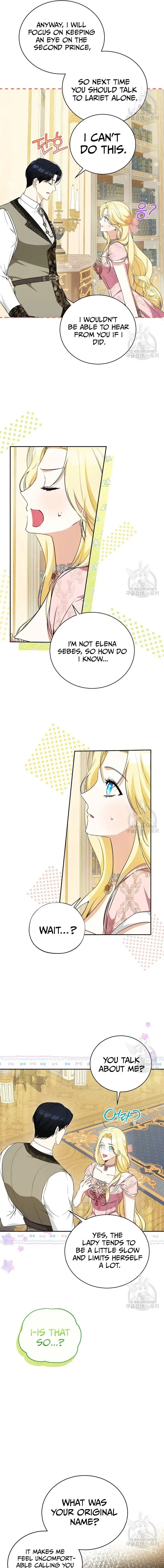 I have possessed the body of the protagonist Chapter 22 page 14