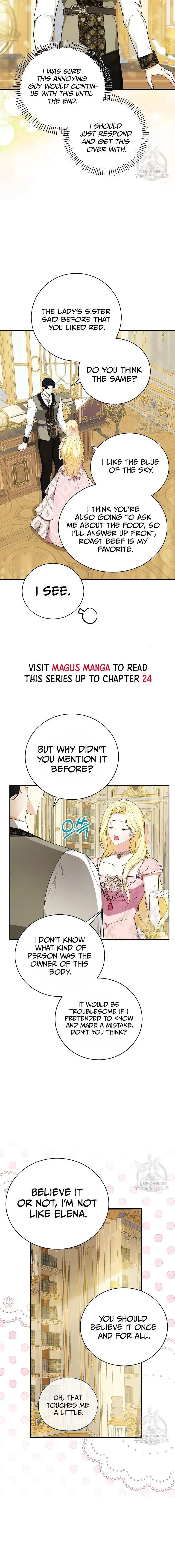 I have possessed the body of the protagonist Chapter 22 page 13
