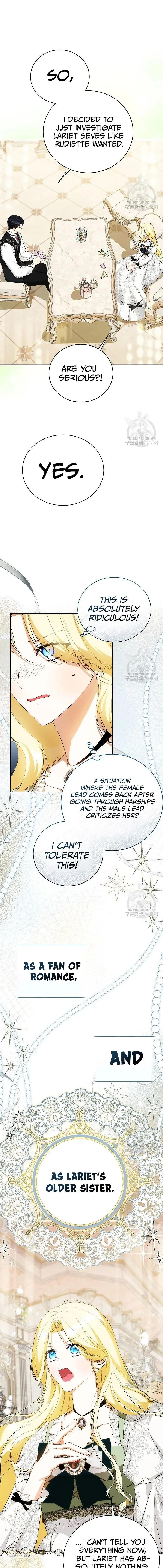I have possessed the body of the protagonist Chapter 21 page 6
