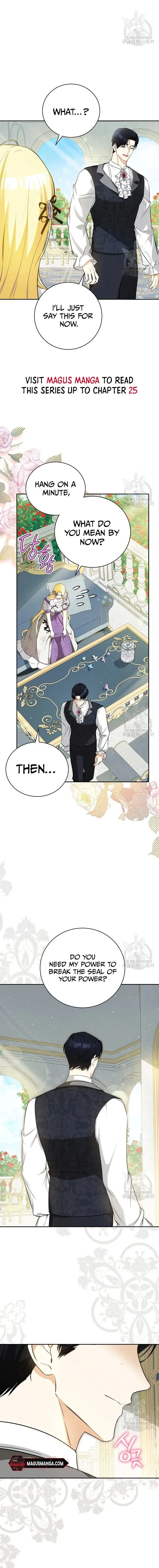 I have possessed the body of the protagonist Chapter 23 page 19