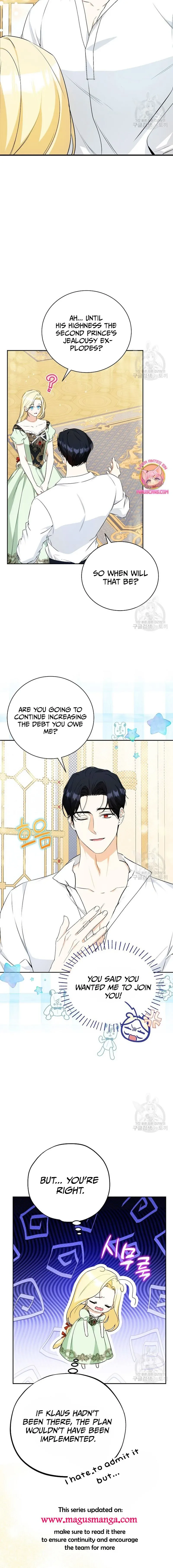 I have possessed the body of the protagonist Chapter 24 page 14