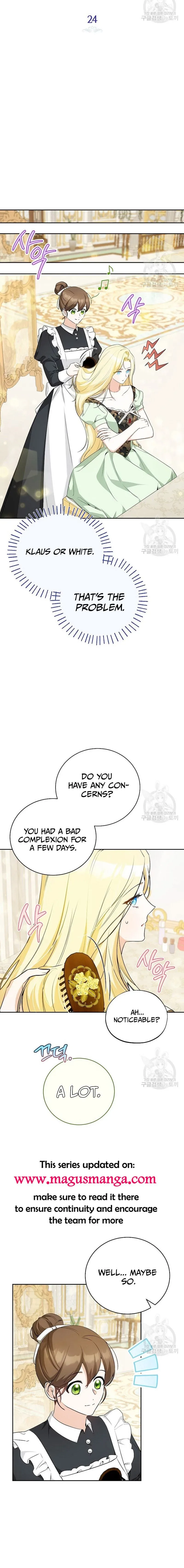 I have possessed the body of the protagonist Chapter 24 page 4