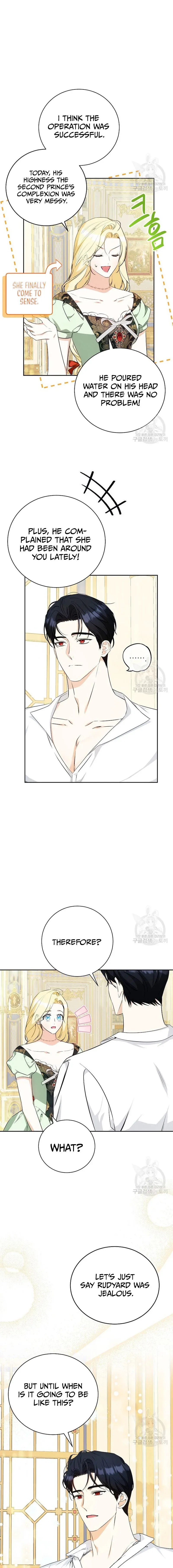 I have possessed the body of the protagonist Chapter 24 page 13