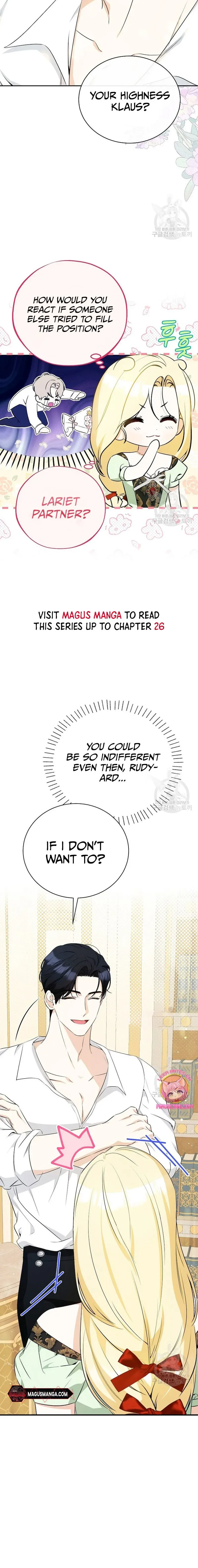 I have possessed the body of the protagonist Chapter 24 page 18