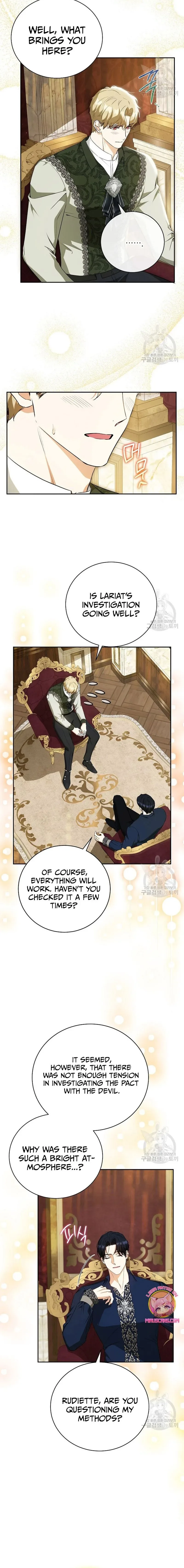 I have possessed the body of the protagonist Chapter 25 page 12