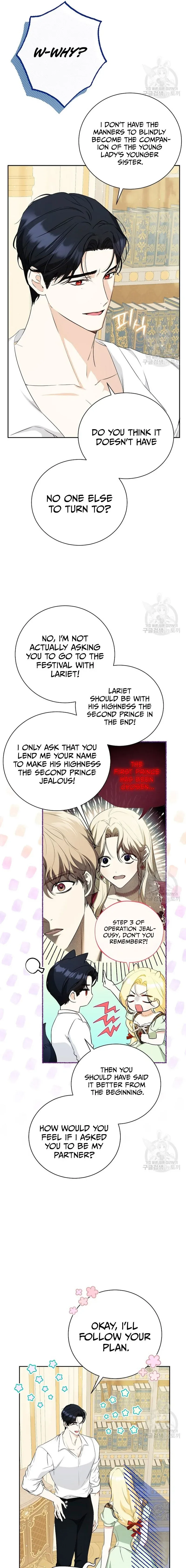 I have possessed the body of the protagonist Chapter 24 page 19