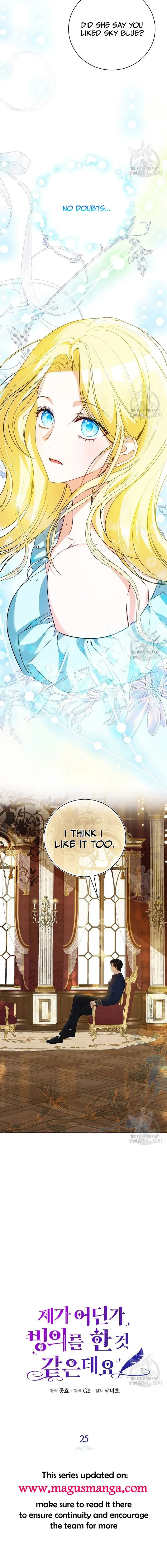 I have possessed the body of the protagonist Chapter 25 page 10