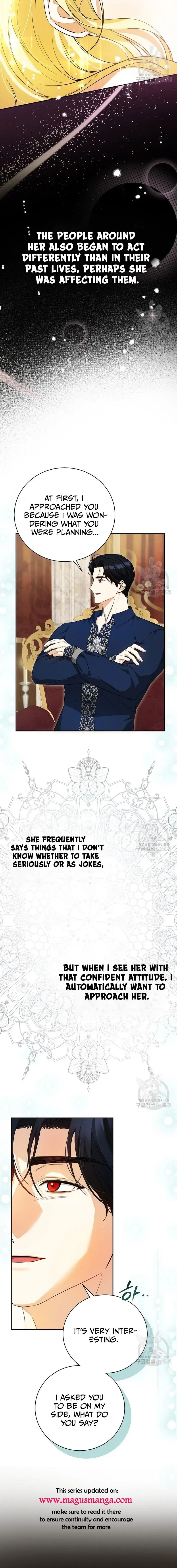I have possessed the body of the protagonist Chapter 25 page 8