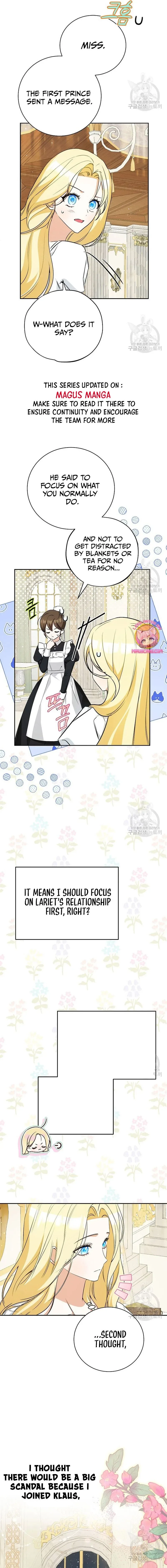 I have possessed the body of the protagonist Chapter 25 page 19
