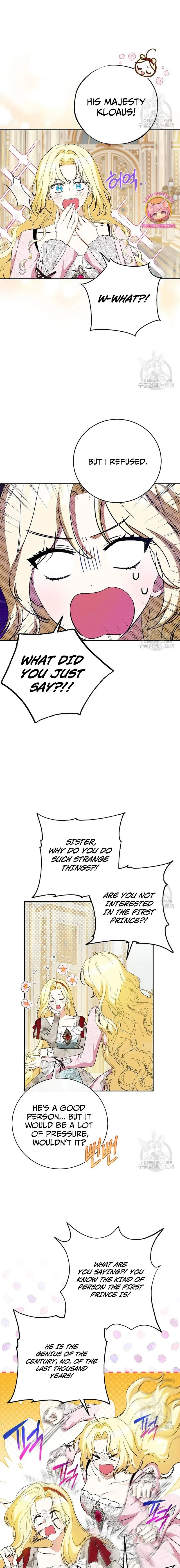 I have possessed the body of the protagonist Chapter 25 page 21
