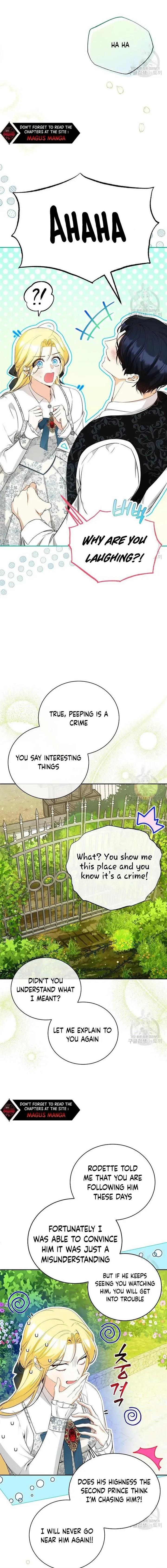 I have possessed the body of the protagonist Chapter 19 page 16