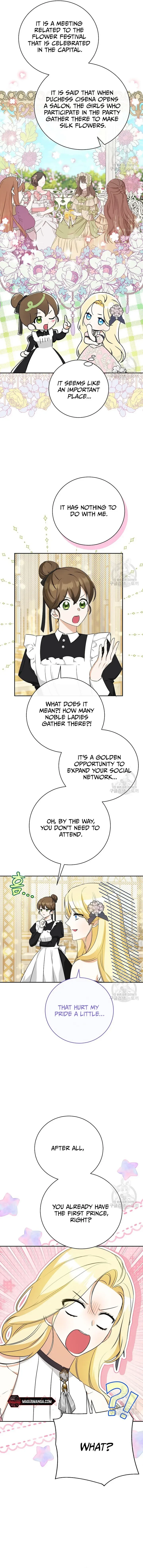 I have possessed the body of the protagonist Chapter 27 page 9