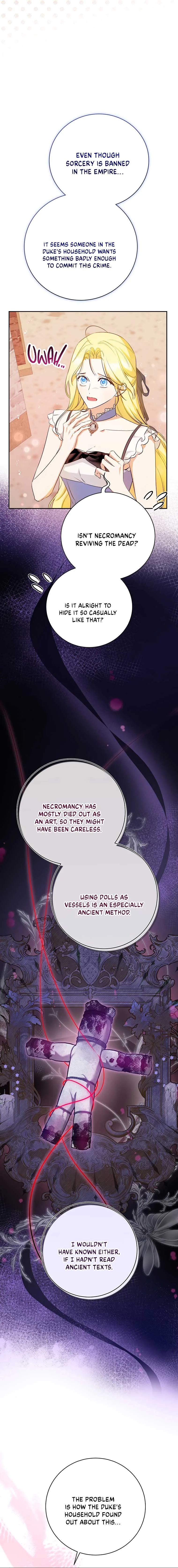 I have possessed the body of the protagonist Chapter 30 page 13