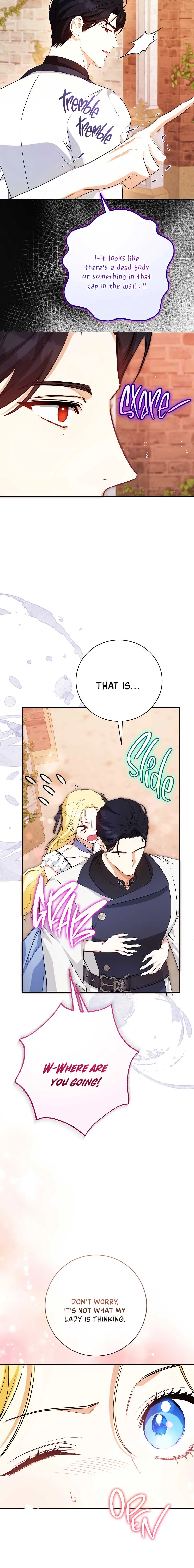 I have possessed the body of the protagonist Chapter 30 page 11