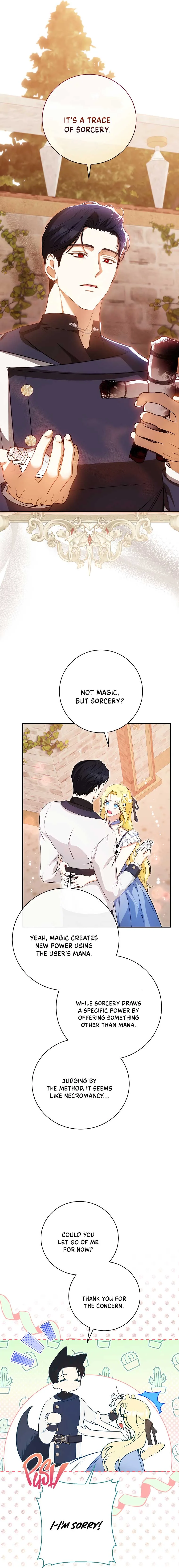I have possessed the body of the protagonist Chapter 30 page 12