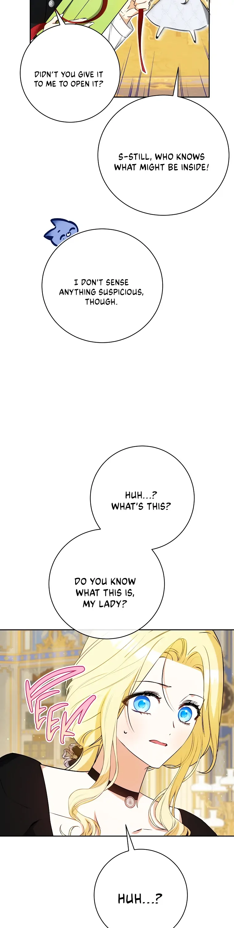 I have possessed the body of the protagonist Chapter 32 page 24