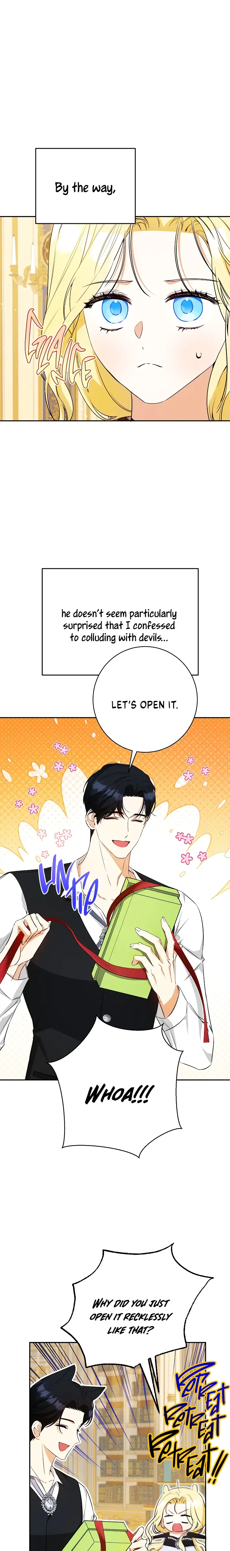 I have possessed the body of the protagonist Chapter 32 page 23