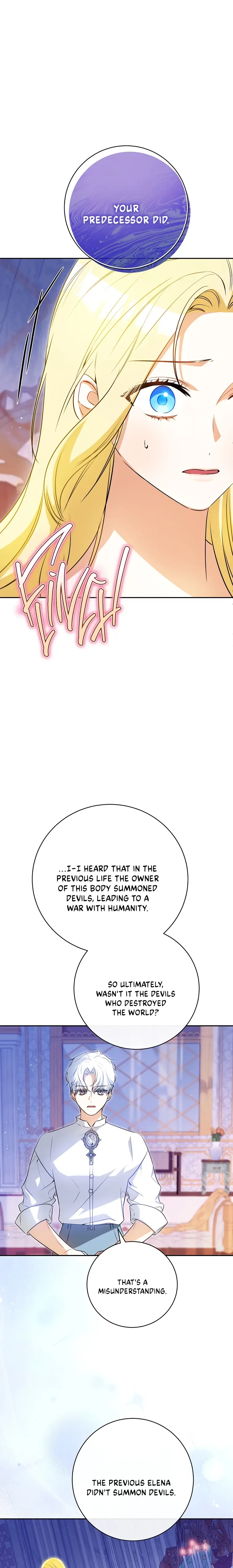 I have possessed the body of the protagonist Chapter 32 page 18