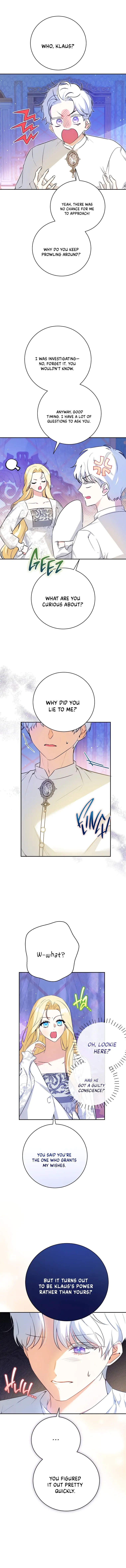 I have possessed the body of the protagonist Chapter 32 page 13