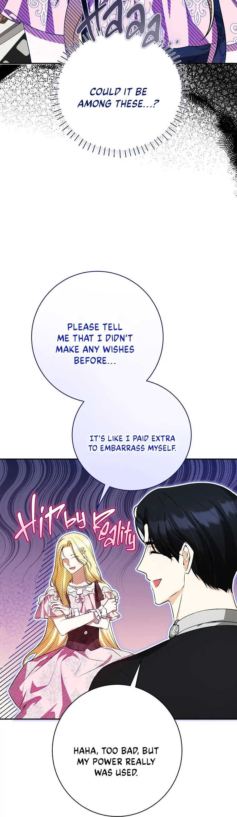 I have possessed the body of the protagonist Chapter 32 page 9