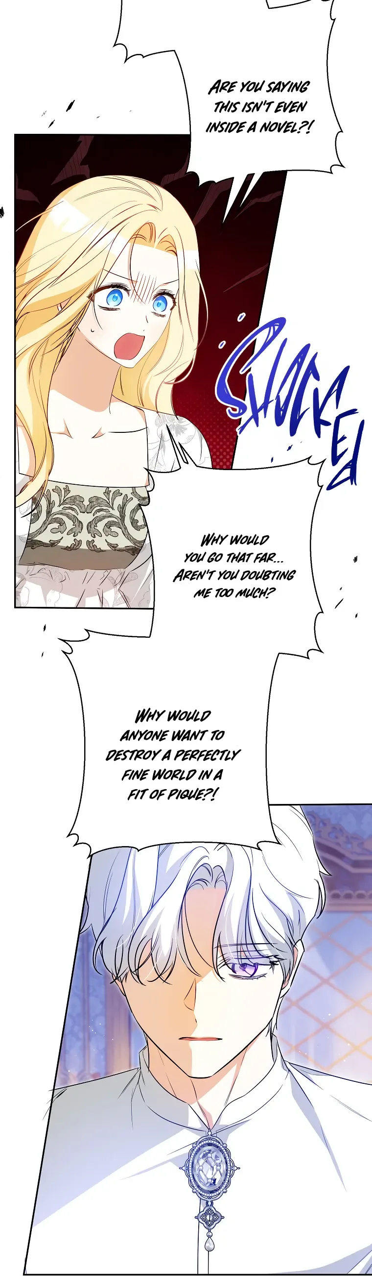 I have possessed the body of the protagonist Chapter 32 page 17