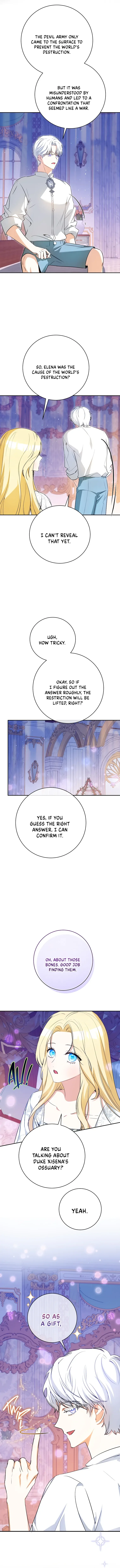 I have possessed the body of the protagonist Chapter 32 page 21