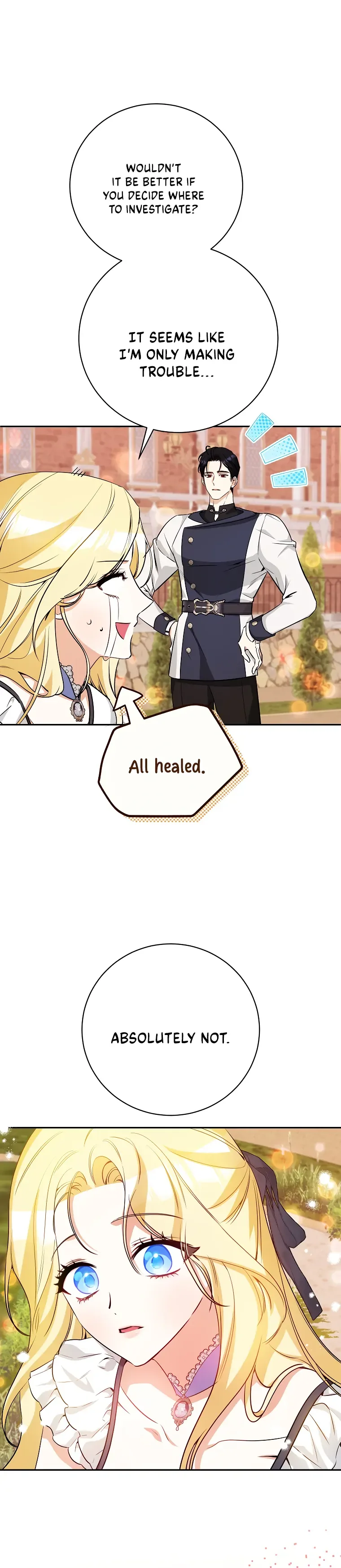 I have possessed the body of the protagonist Chapter 31 page 5