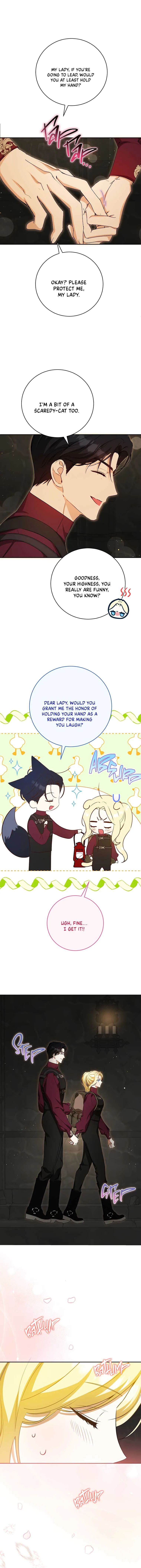 I have possessed the body of the protagonist Chapter 36 page 7