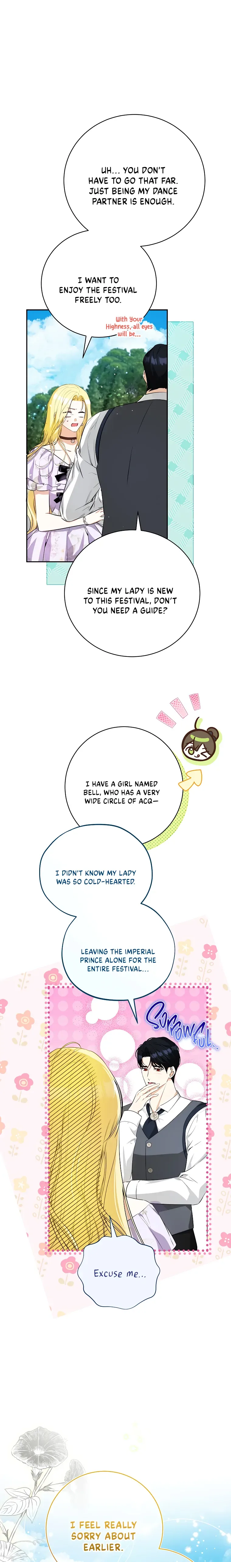 I have possessed the body of the protagonist Chapter 37 page 13