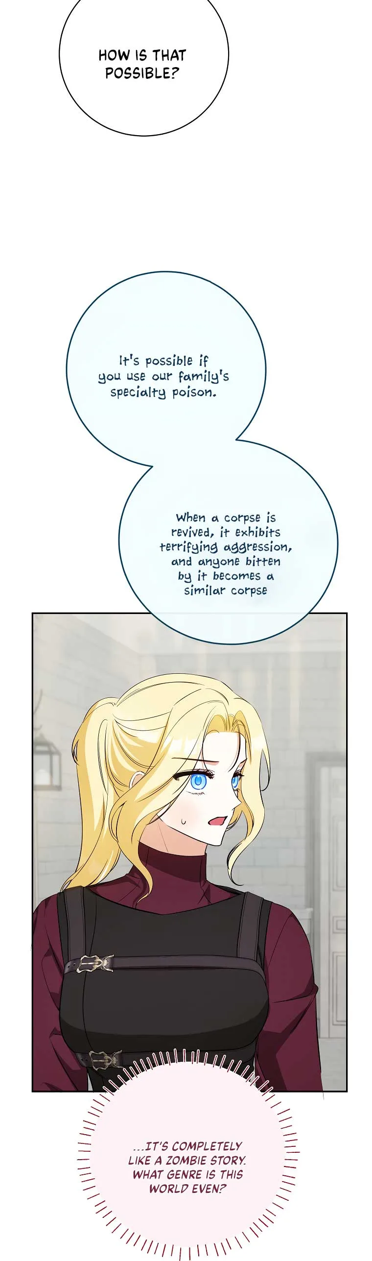 I have possessed the body of the protagonist Chapter 36 page 20