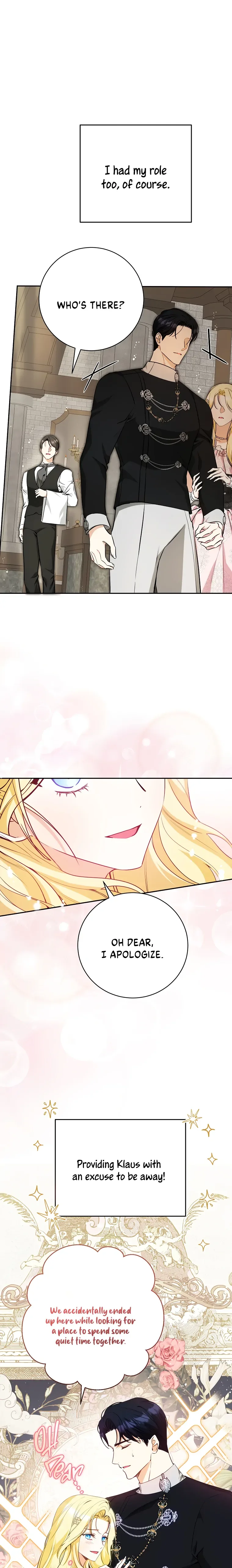 I have possessed the body of the protagonist Chapter 31 page 15