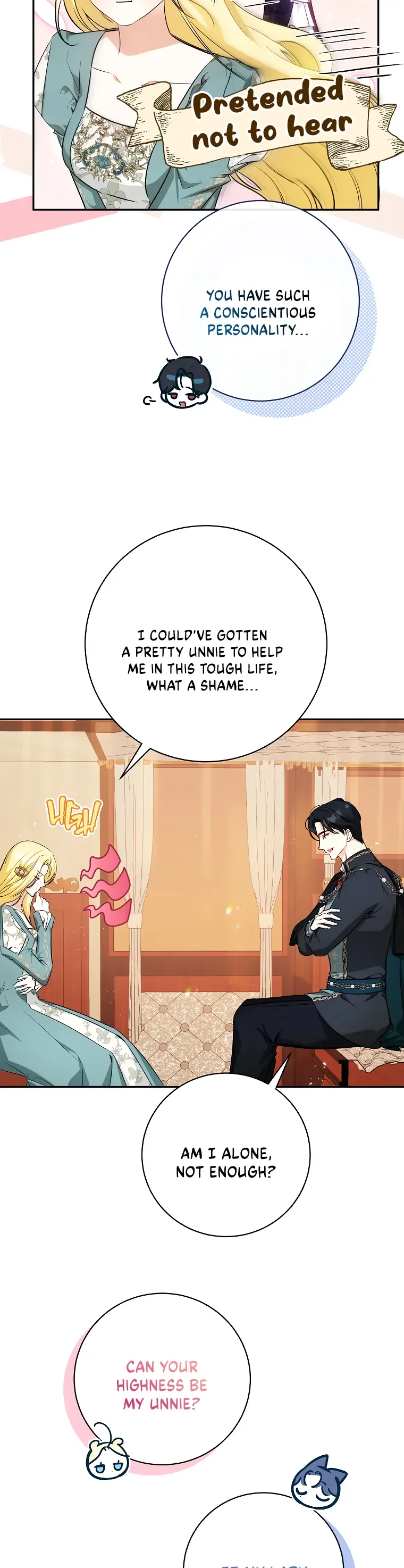 I have possessed the body of the protagonist Chapter 34 page 13