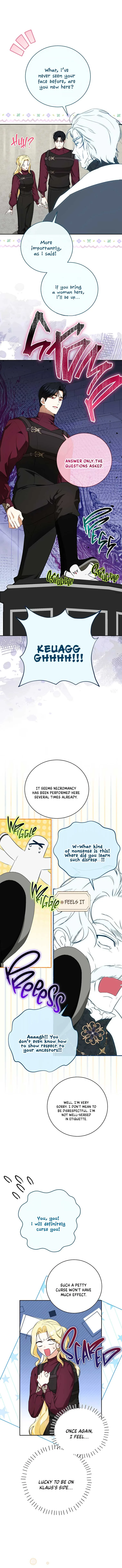 I have possessed the body of the protagonist Chapter 36 page 17