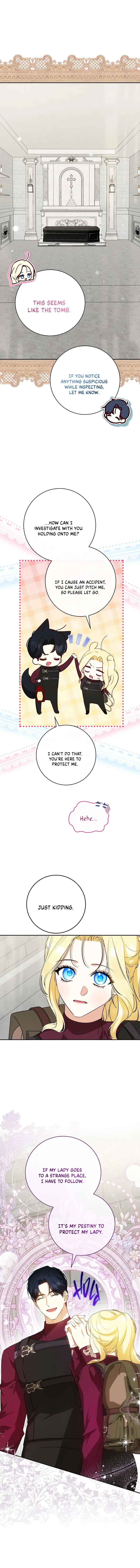 I have possessed the body of the protagonist Chapter 36 page 11